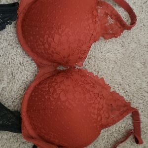 Two like new bras